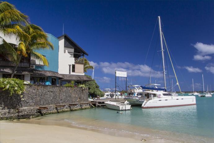 Résidence Bleu Azur Grand Baie Exterior foto